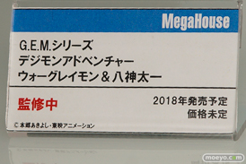 メガホビEXPO 2017 Autumn 新作フィギュア展示の様子　メガハウス35