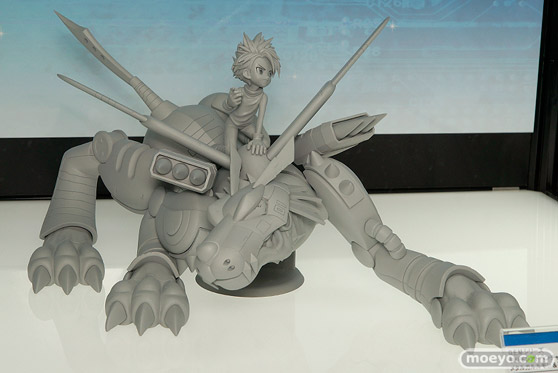 メガホビEXPO 2017 Autumn 新作フィギュア展示の様子　メガハウス36