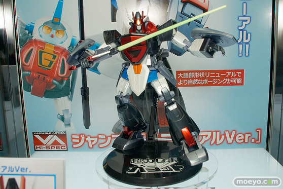 メガホビEXPO 2017 Autumn 新作フィギュア展示の様子　メガハウス40