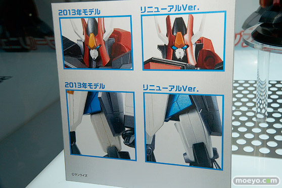 メガホビEXPO 2017 Autumn 新作フィギュア展示の様子　メガハウス41