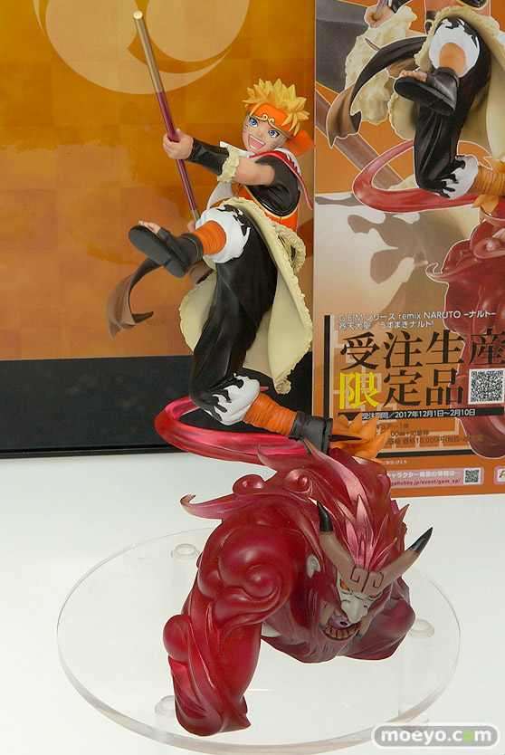 メガホビEXPO 2017 Autumn 新作フィギュア展示の様子　メガハウス45