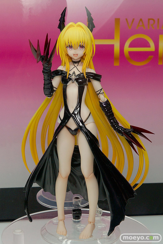 メガホビEXPO 2017 Autumn 新作フィギュア展示の様子　メガハウス49