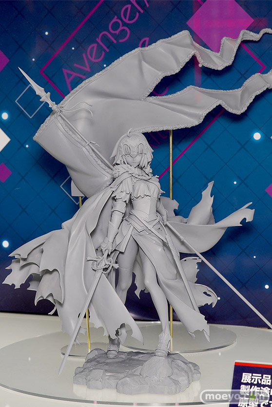 アルターのアヴェンジャー/ジャンヌ・ダルク[オルタ]の新作フィギュア原型画像03