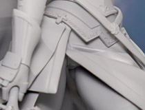 アルター新作フィギュア「Fate/Grand Order アヴェンジャー/ジャンヌ・ダルク[オルタ]」監修中原型が展示！【メガホビ2017秋】