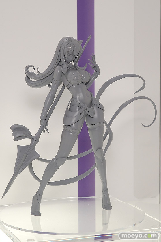 ホビージャパンのクイーンズブレイド UNLIMITED 絶影の追跡者 エリナの新作フィギュア原型画像02