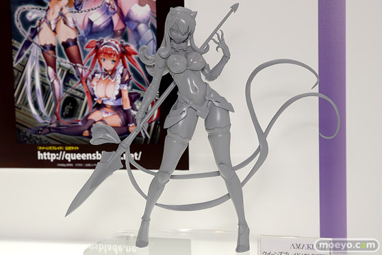 ホビージャパンのクイーンズブレイド UNLIMITED 絶影の追跡者 エリナの新作フィギュア原型画像03