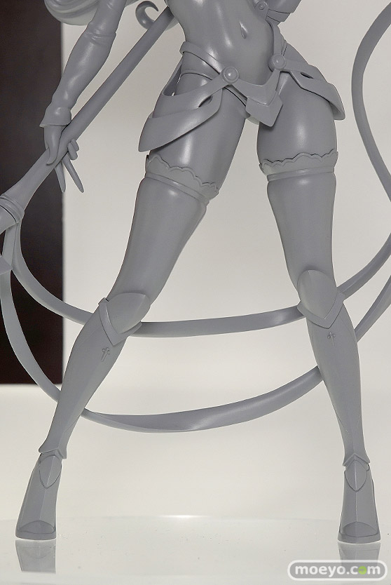 ホビージャパンのクイーンズブレイド UNLIMITED 絶影の追跡者 エリナの新作フィギュア原型画像06