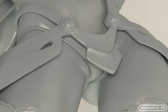 ホビージャパンのクイーンズブレイド UNLIMITED 絶影の追跡者 エリナの新作フィギュア原型画像09