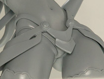 ホビージャパン新作フィギュア「クイーンズブレイド UNLIMITED 絶影の追跡者 エリナ」監修中原型が展示！【メガホビ2017秋】