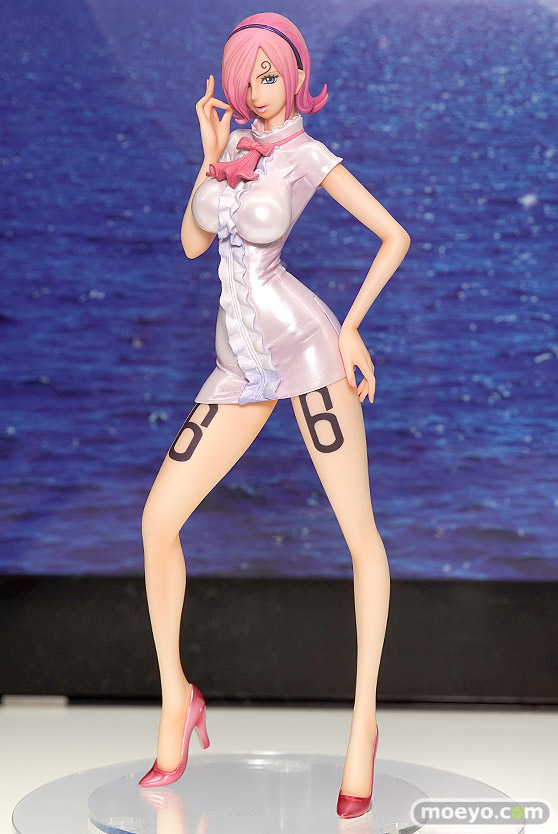 メガハウスのPortrait.Of.Piratesワンピース“LIMITED EDITION” ヴィンスモーク・レイジュの新作フィギュア彩色サンプル画像01