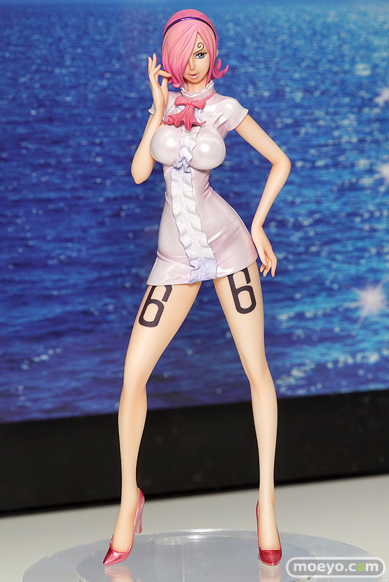 メガハウスのPortrait.Of.Piratesワンピース“LIMITED EDITION” ヴィンスモーク・レイジュの新作フィギュア彩色サンプル画像02