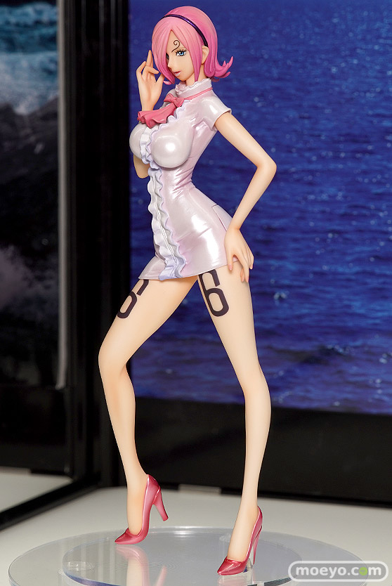 メガハウスのPortrait.Of.Piratesワンピース“LIMITED EDITION” ヴィンスモーク・レイジュの新作フィギュア彩色サンプル画像03