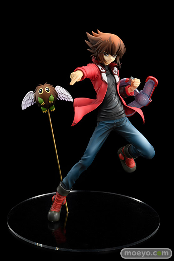 ホビージャパンの遊☆戯☆王 デュエルモンスターズGX 遊城十代の新作フィギュア彩色サンプル画像01