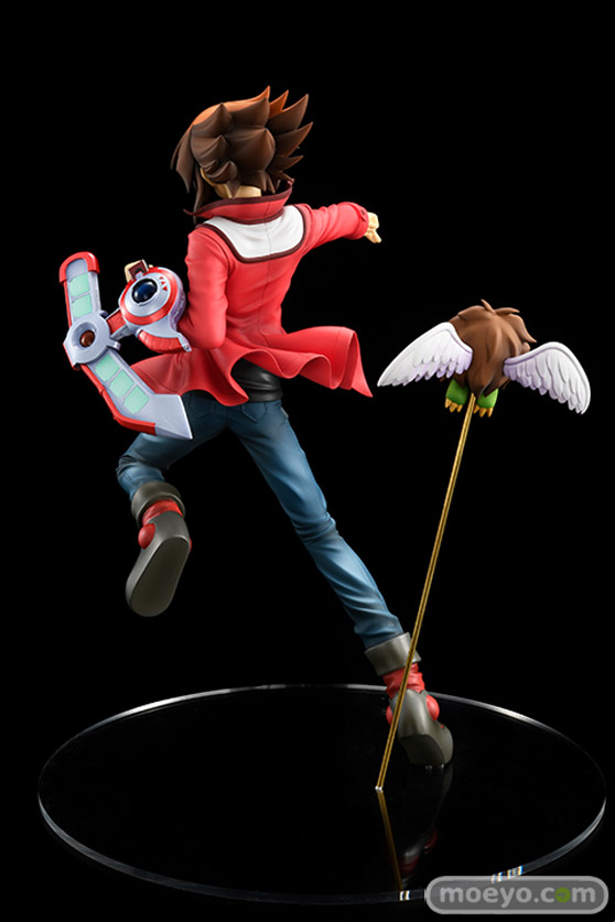 ホビージャパンの遊☆戯☆王 デュエルモンスターズGX 遊城十代の新作フィギュア彩色サンプル画像02