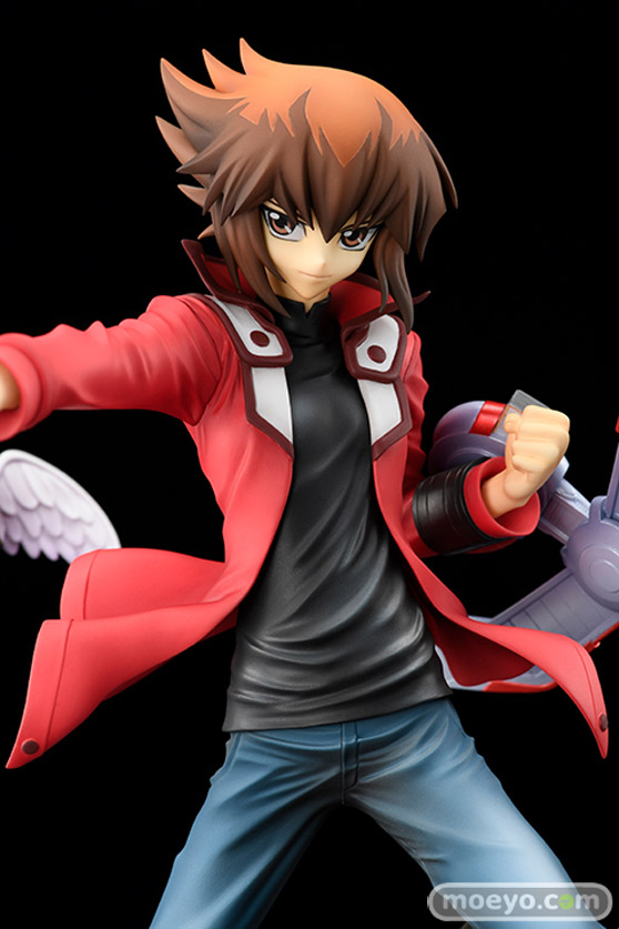 ホビージャパンの遊☆戯☆王 デュエルモンスターズGX 遊城十代の新作フィギュア彩色サンプル画像03