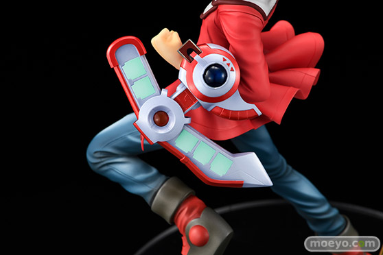 ホビージャパンの遊☆戯☆王 デュエルモンスターズGX 遊城十代の新作フィギュア彩色サンプル画像06