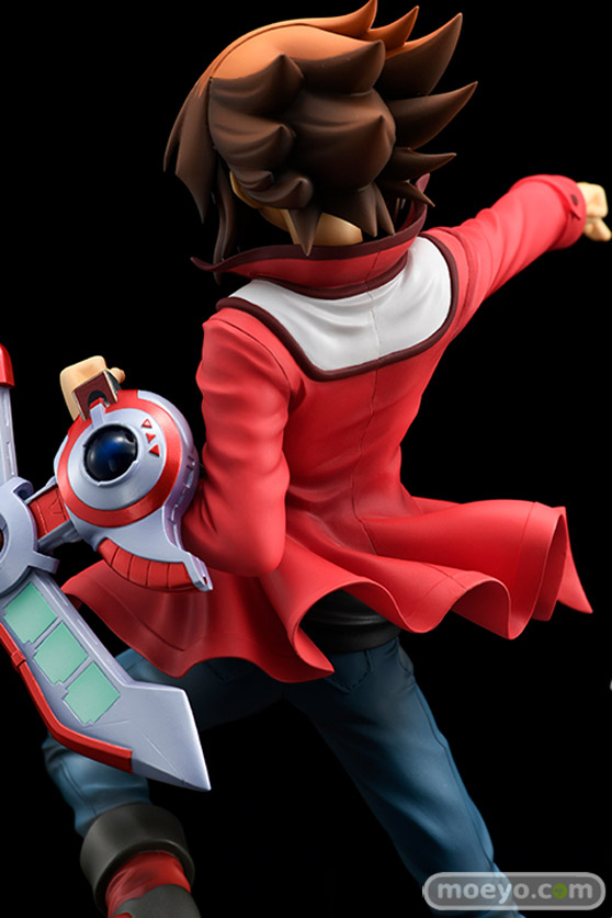 ホビージャパンの遊☆戯☆王 デュエルモンスターズGX 遊城十代の新作フィギュア彩色サンプル画像07