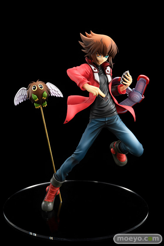 ホビージャパンの遊☆戯☆王 デュエルモンスターズGX 遊城十代の新作フィギュア彩色サンプル画像09