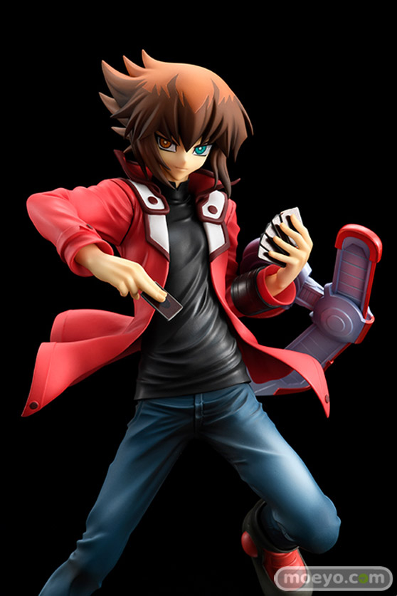 ホビージャパンの遊☆戯☆王 デュエルモンスターズGX 遊城十代の新作フィギュア彩色サンプル画像10