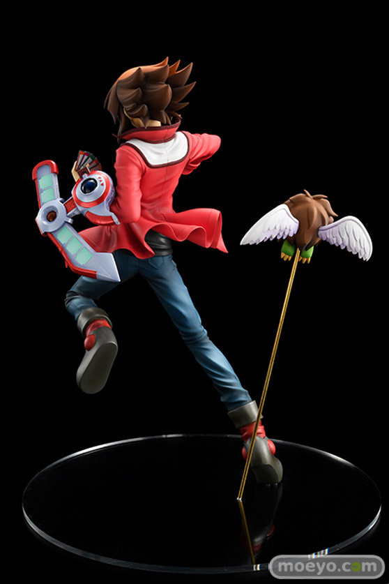 ホビージャパンの遊☆戯☆王 デュエルモンスターズGX 遊城十代の新作フィギュア彩色サンプル画像11