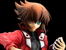 『遊☆戯☆王 デュエルモンスターズGX』より、遊城十代がフィギュアとなって登場！「遊☆戯☆王 デュエルモンスターズGX　遊城十代」受注開始！