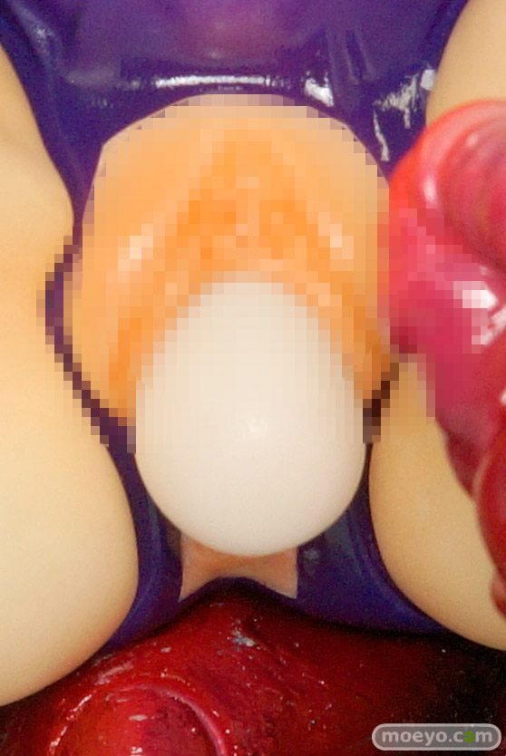 レチェリーのHENTAIシリーズ vol.03 封魔忍姫 神楽 触手壊穴編 産卵ver の新作フィギュア彩色サンプル画像11