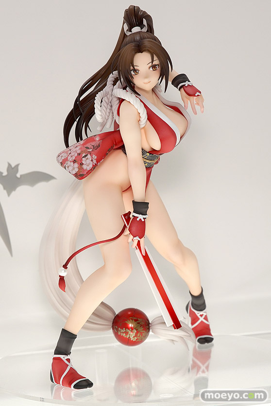 ホビージャパンのTHE K.O.F XIV 不知火舞の新作フィギュア彩色サンプル画像02