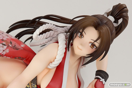 ホビージャパンのTHE K.O.F XIV 不知火舞の新作フィギュア彩色サンプル画像05