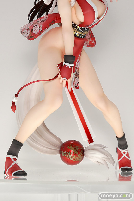 ホビージャパンのTHE K.O.F XIV 不知火舞の新作フィギュア彩色サンプル画像09