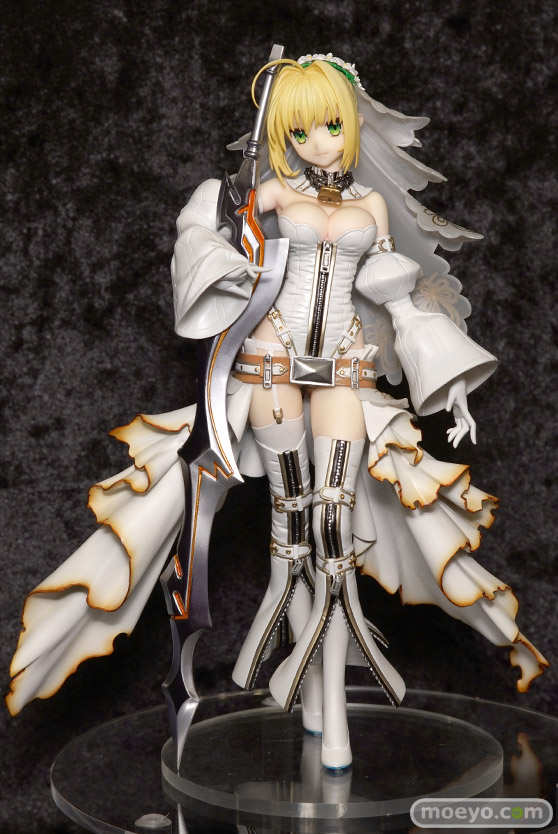 フレアのFate/Grand Order セイバー/ネロ・クラウディウス[ブライド]の新作フィギュア彩色サンプル画像01