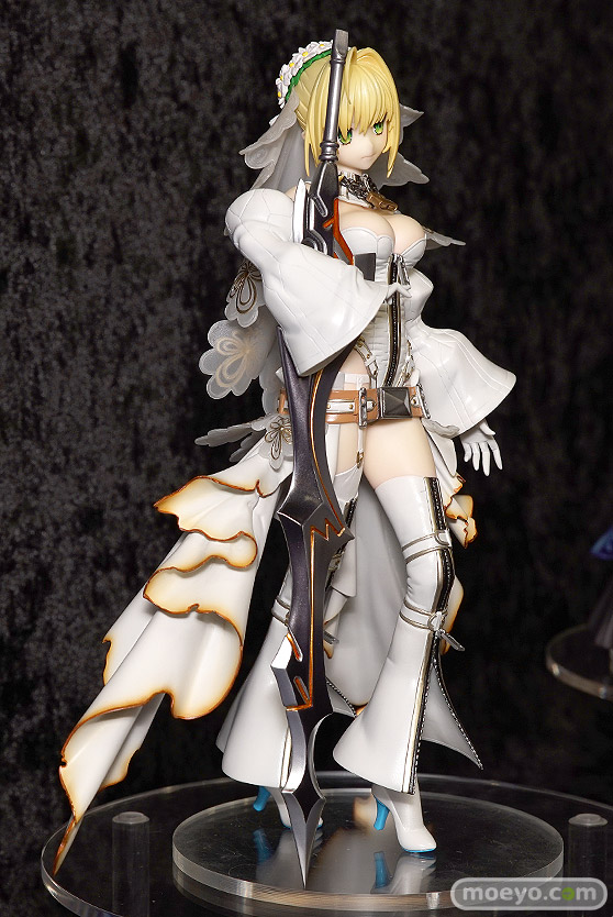 フレアのFate/Grand Order セイバー/ネロ・クラウディウス[ブライド]の新作フィギュア彩色サンプル画像02