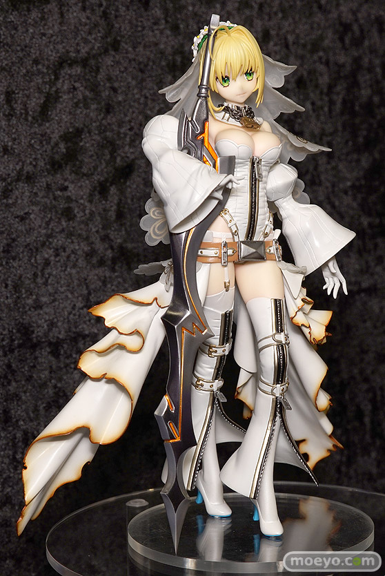フレアのFate/Grand Order セイバー/ネロ・クラウディウス[ブライド]の新作フィギュア彩色サンプル画像03