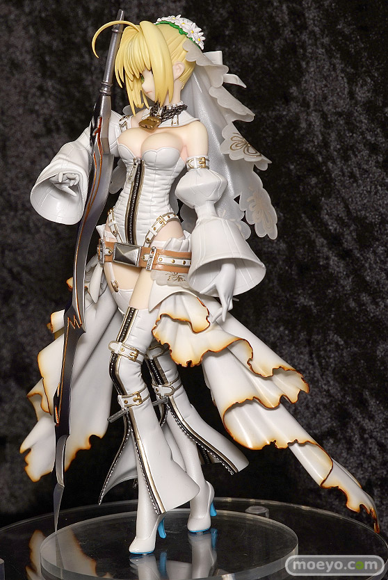 フレアのFate/Grand Order セイバー/ネロ・クラウディウス[ブライド]の新作フィギュア彩色サンプル画像04