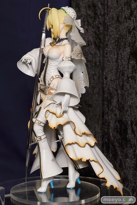 フレアのFate/Grand Order セイバー/ネロ・クラウディウス[ブライド]の新作フィギュア彩色サンプル画像05