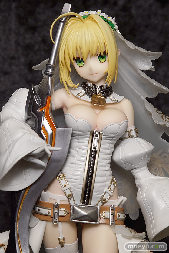 フレアのFate/Grand Order セイバー/ネロ・クラウディウス[ブライド]の新作フィギュア彩色サンプル画像06