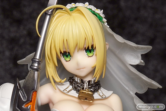 フレアのFate/Grand Order セイバー/ネロ・クラウディウス[ブライド]の新作フィギュア彩色サンプル画像07