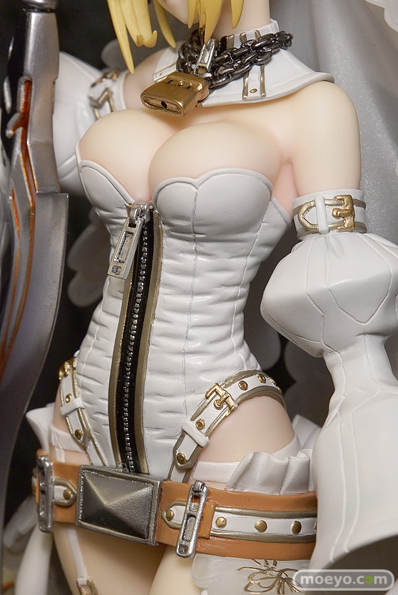 フレアのFate/Grand Order セイバー/ネロ・クラウディウス[ブライド]の新作フィギュア彩色サンプル画像10
