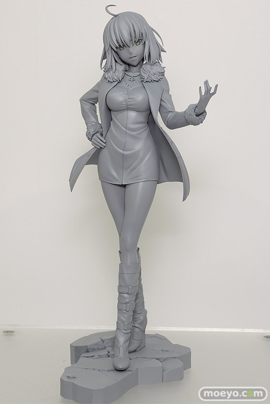 コトブキヤのFate/Grand Order アヴェンジャー/ジャンヌ・ダルク[オルタ]私服 ver.の新作フィギュア原型画像01