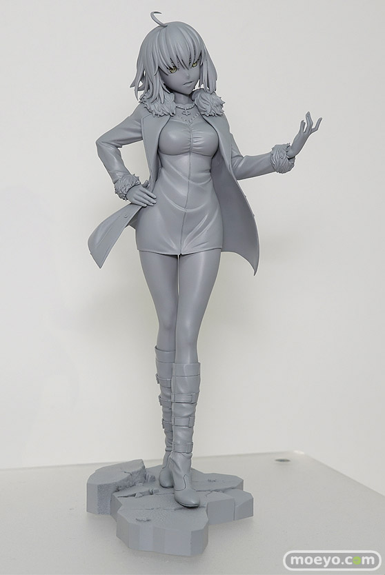 コトブキヤのFate/Grand Order アヴェンジャー/ジャンヌ・ダルク[オルタ]私服 ver.の新作フィギュア原型画像02