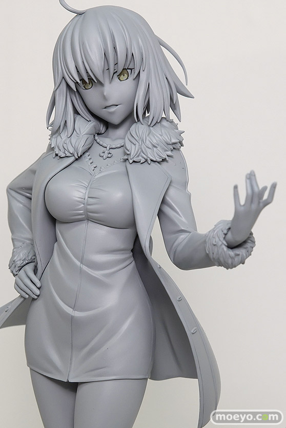 コトブキヤのFate/Grand Order アヴェンジャー/ジャンヌ・ダルク[オルタ]私服 ver.の新作フィギュア原型画像04