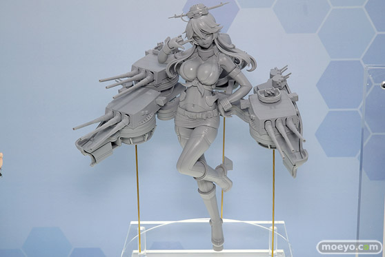 ホビージャパンの艦隊これくしょん-艦これ- Iowaアイオワの新作フィギュア原型画像01