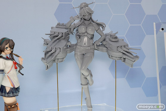 ホビージャパンの艦隊これくしょん-艦これ- Iowaアイオワの新作フィギュア原型画像02