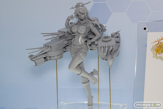 ホビージャパンの艦隊これくしょん-艦これ- Iowaアイオワの新作フィギュア原型画像03