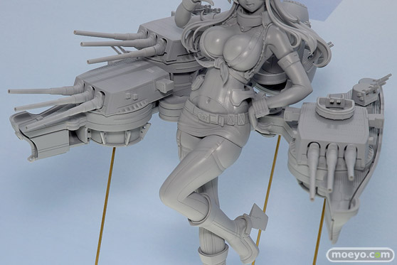 ホビージャパンの艦隊これくしょん-艦これ- Iowaアイオワの新作フィギュア原型画像05