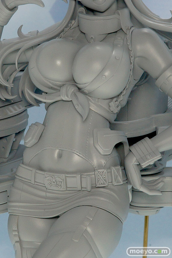 ホビージャパンの艦隊これくしょん-艦これ- Iowaアイオワの新作フィギュア原型画像06