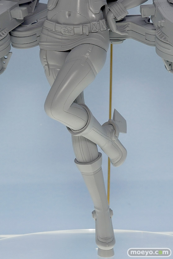 ホビージャパンの艦隊これくしょん-艦これ- Iowaアイオワの新作フィギュア原型画像08