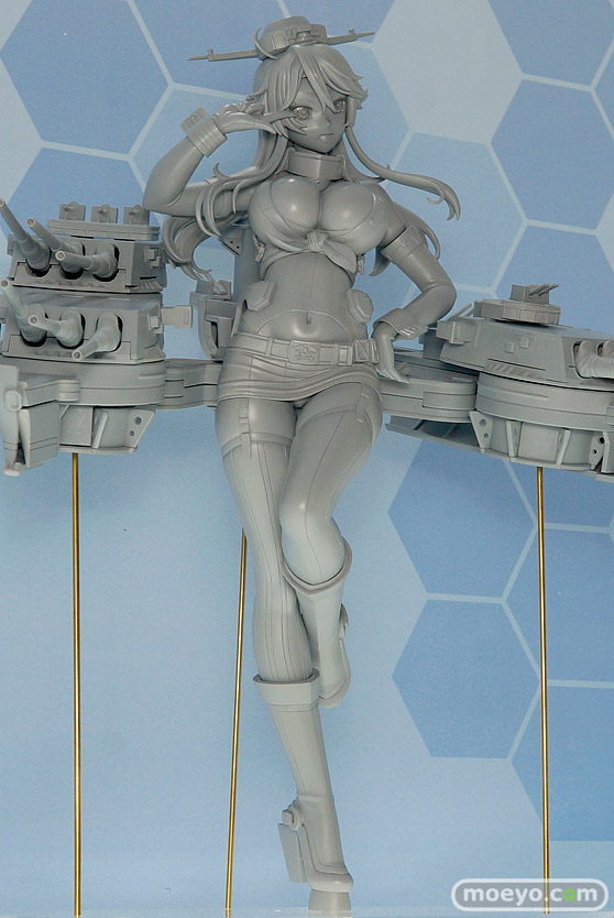 ホビージャパンの艦隊これくしょん-艦これ- Iowaアイオワの新作フィギュア原型画像09