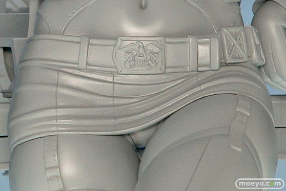 ホビージャパンの艦隊これくしょん-艦これ- Iowaアイオワの新作フィギュア原型画像12