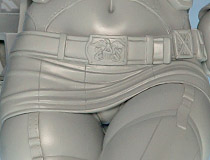 ホビージャパン新作フィギュア「艦隊これくしょん-艦これ- Iowaアイオワ」監修中原型が展示！【メガホビ2017秋】