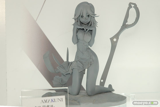 ホビージャパンのキルラキル 纏流子　-温泉三昧 Ver.の新作フィギュア原型画像-01